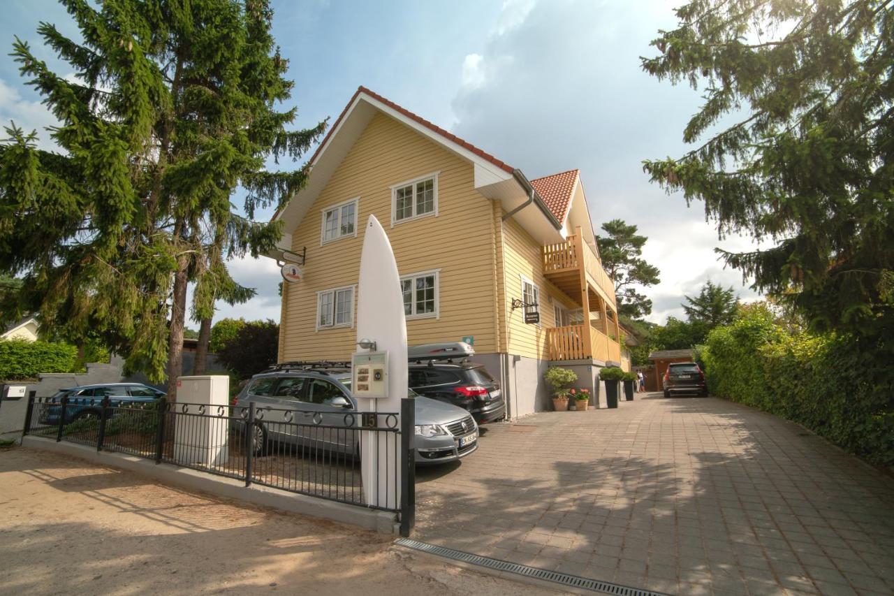 Haus Stoertebeker Appartements - Hotel Garni, Seebad Лубмин Екстериор снимка